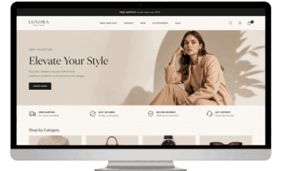 ecommerce store