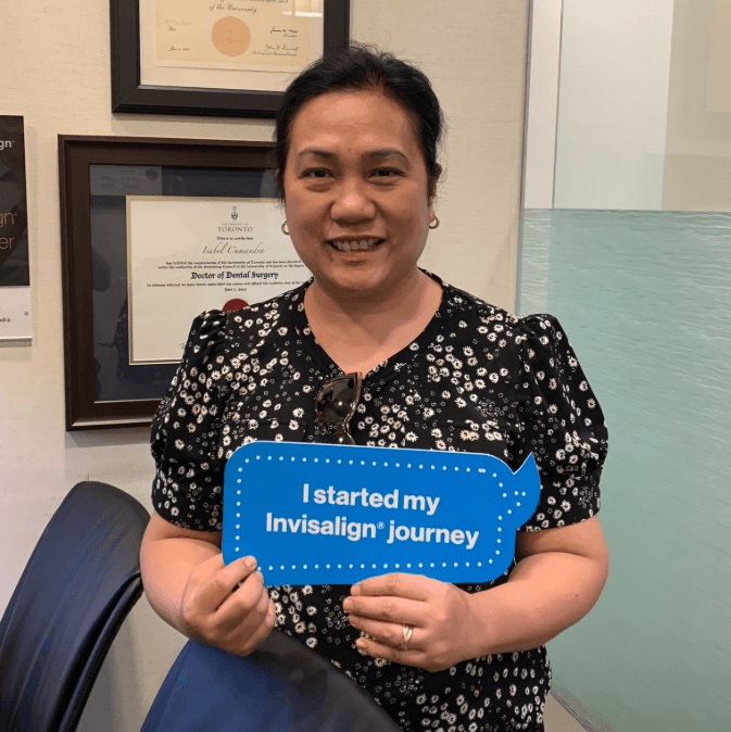 Grateful Invisalign Patient at ScarboroSmiles in Scarborough, ON| Best Invisalign Provider in Scarborough, ON