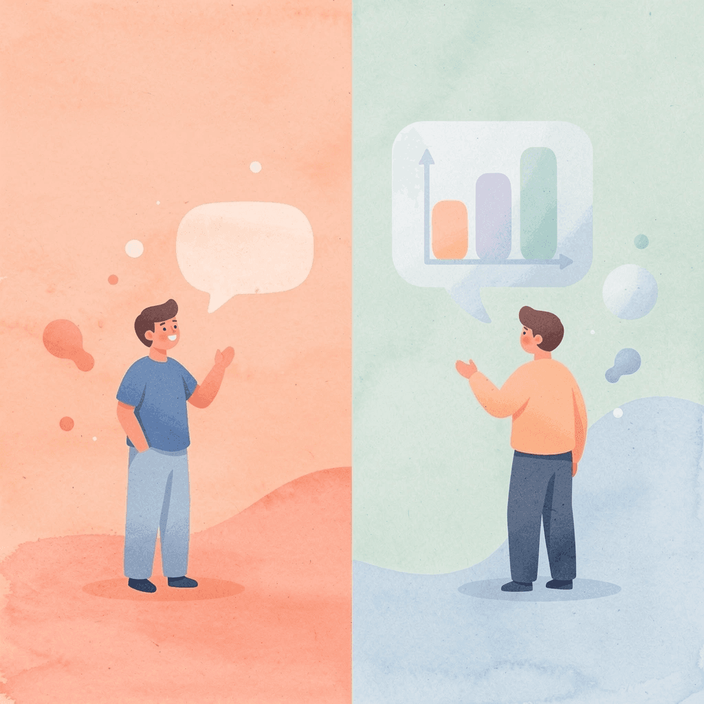 Split scene showing homeschool versus traditional school learning environments