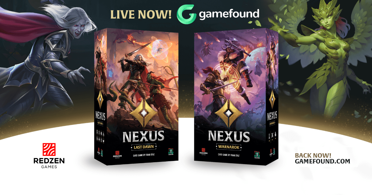 Nexus: Warnarok & Last Dawn on Gamefound