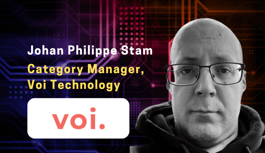 Johan Philippe Stam will be speaking at Hardware Pioneers Max 2026