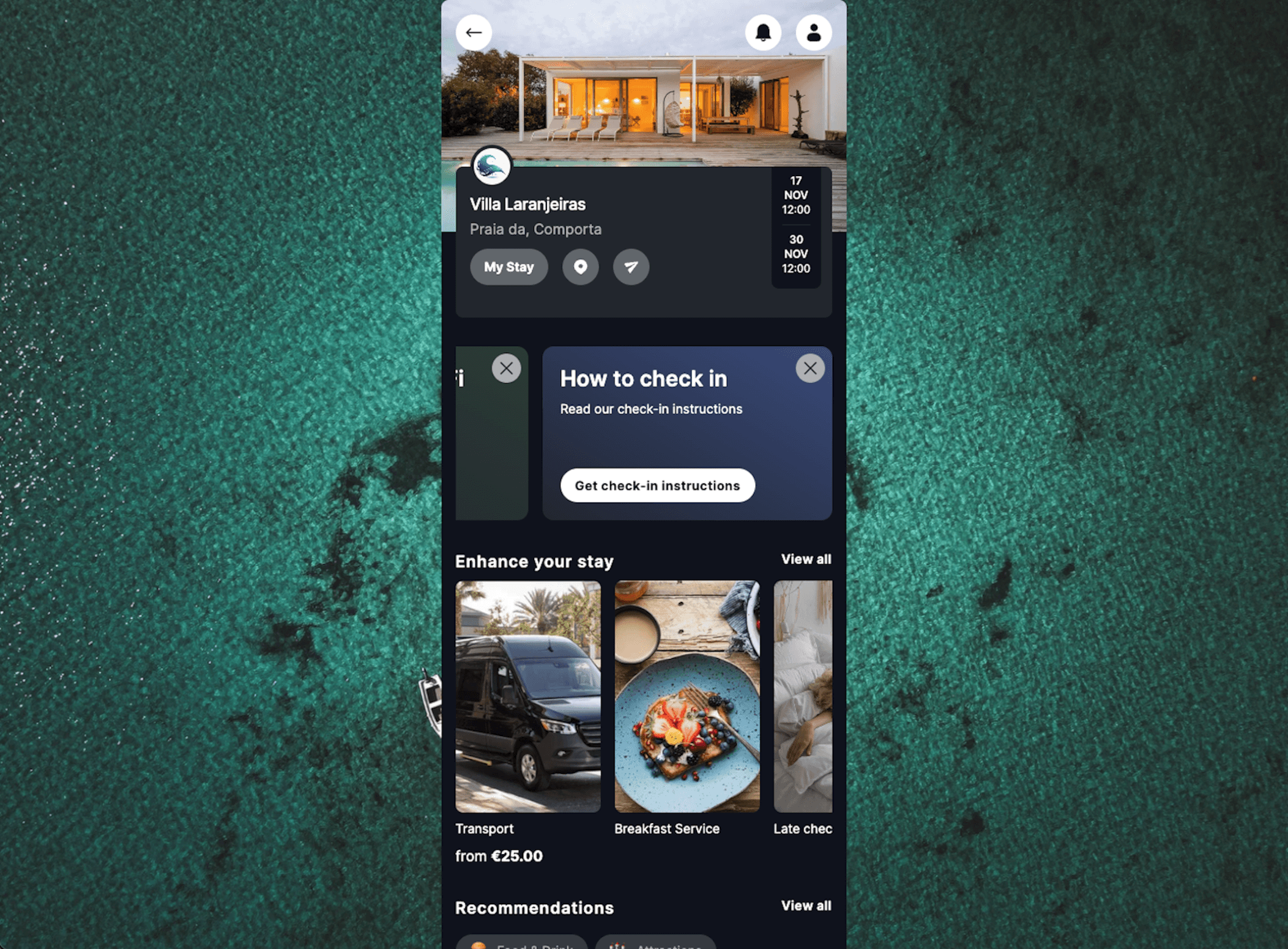 HolidayHero Web App