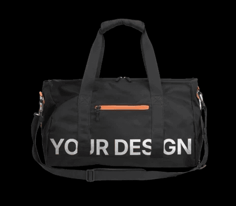 Fitness duffel bag