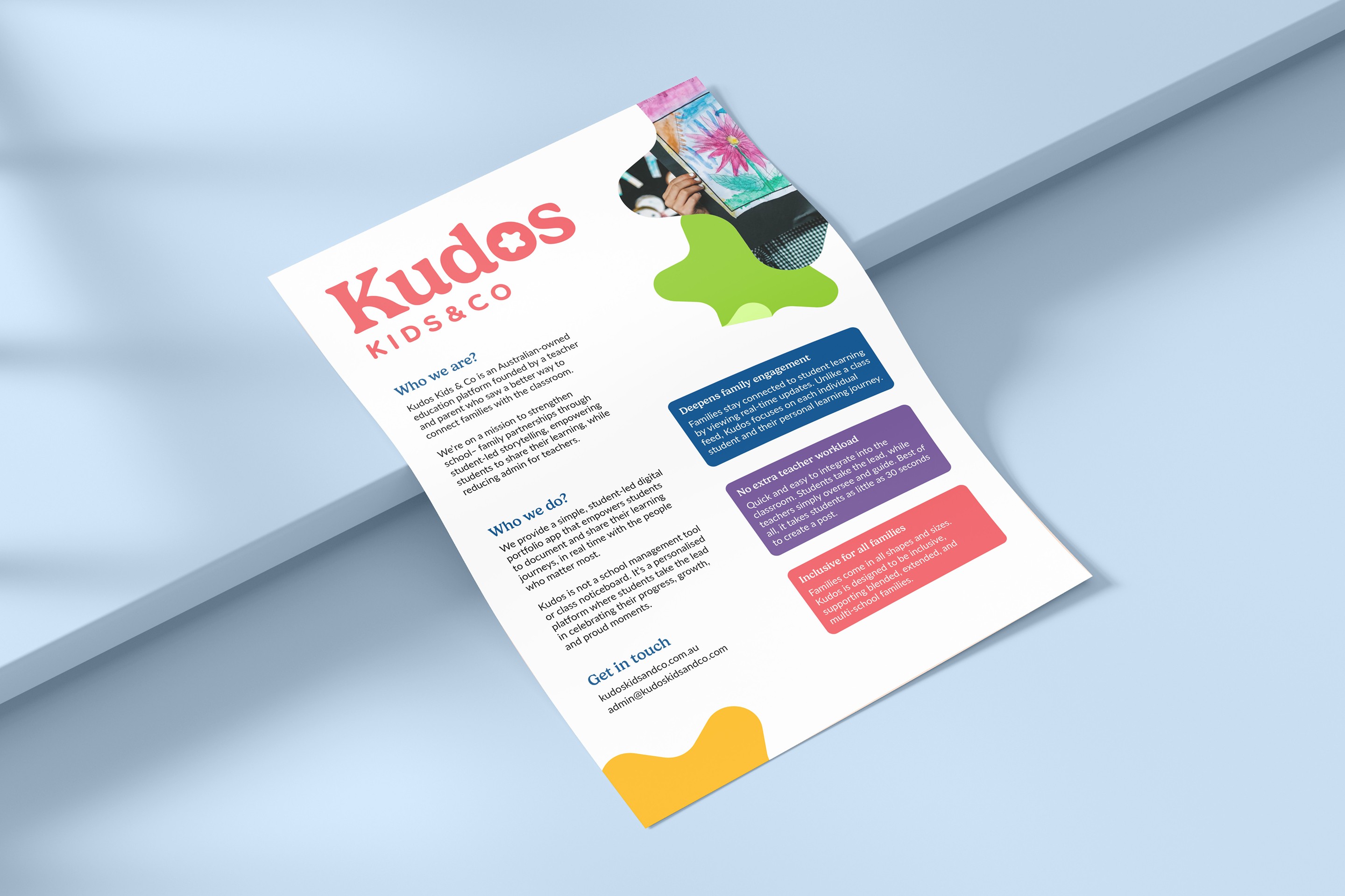1 page information