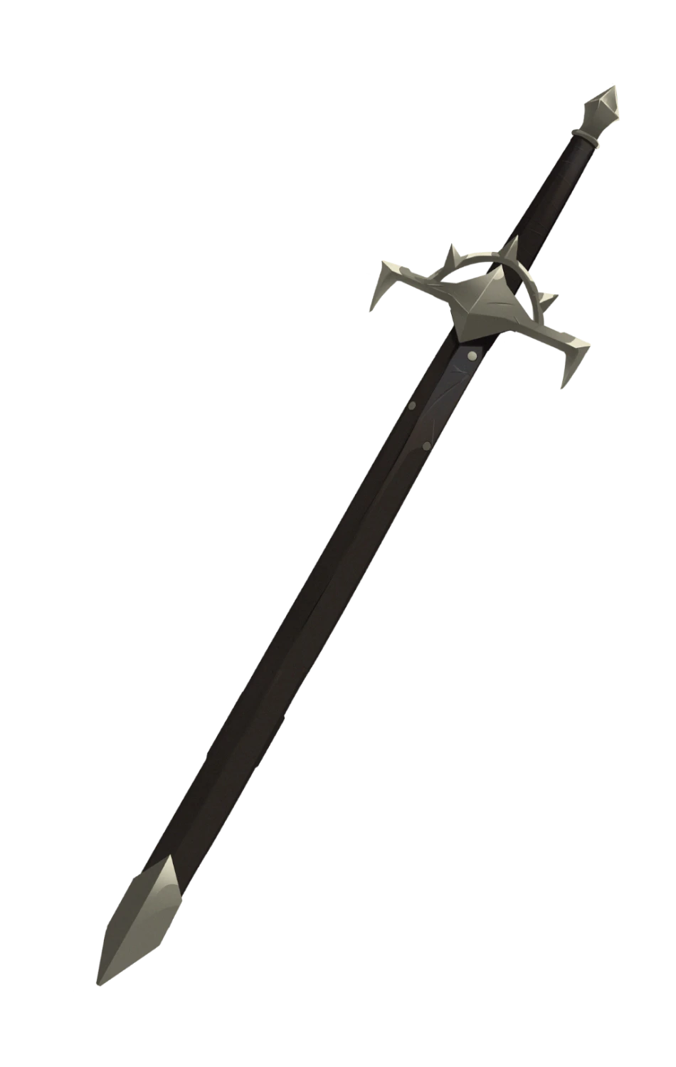 Large weapon - character concept art by Kuba Fidler