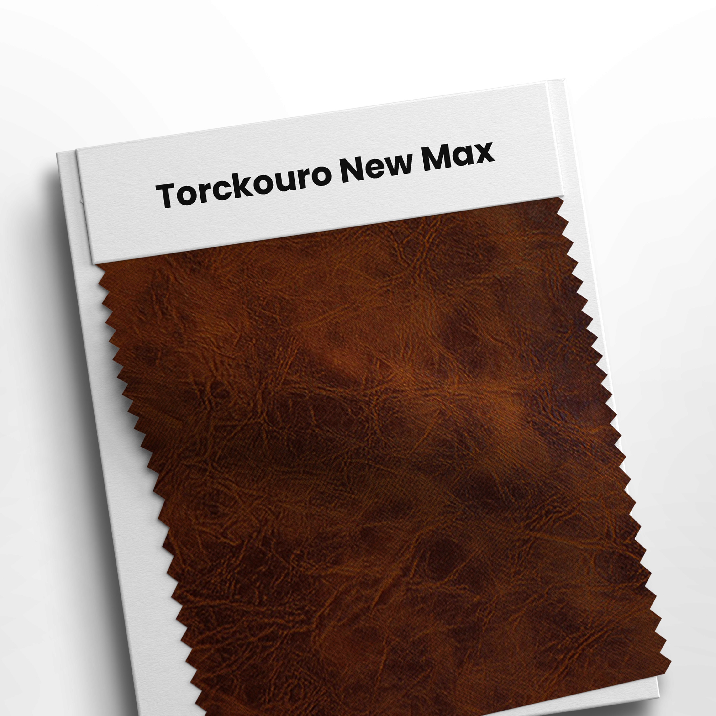 mostruário com tecido torckouro new max choco