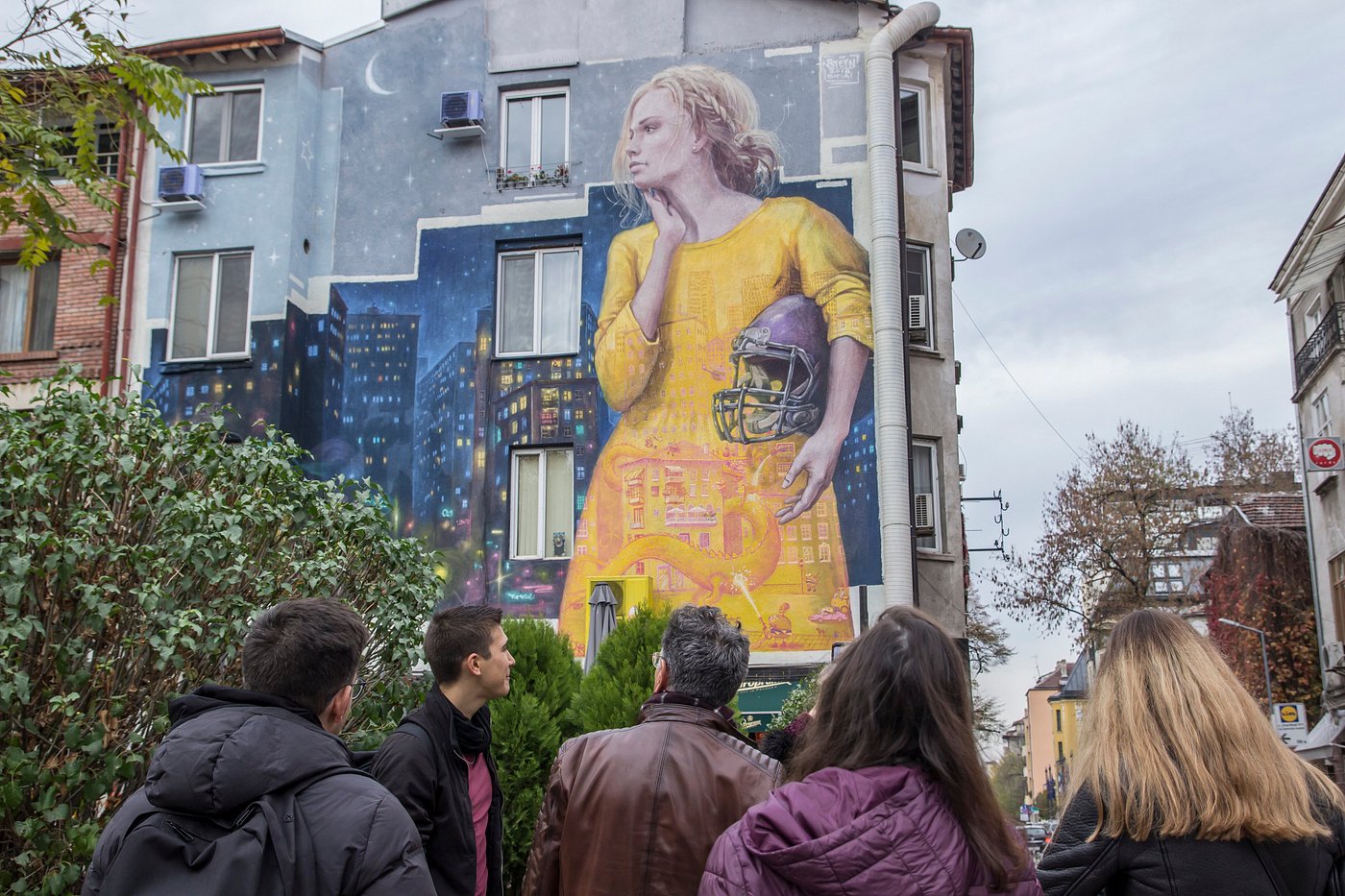  Sofia's Street Art showcase