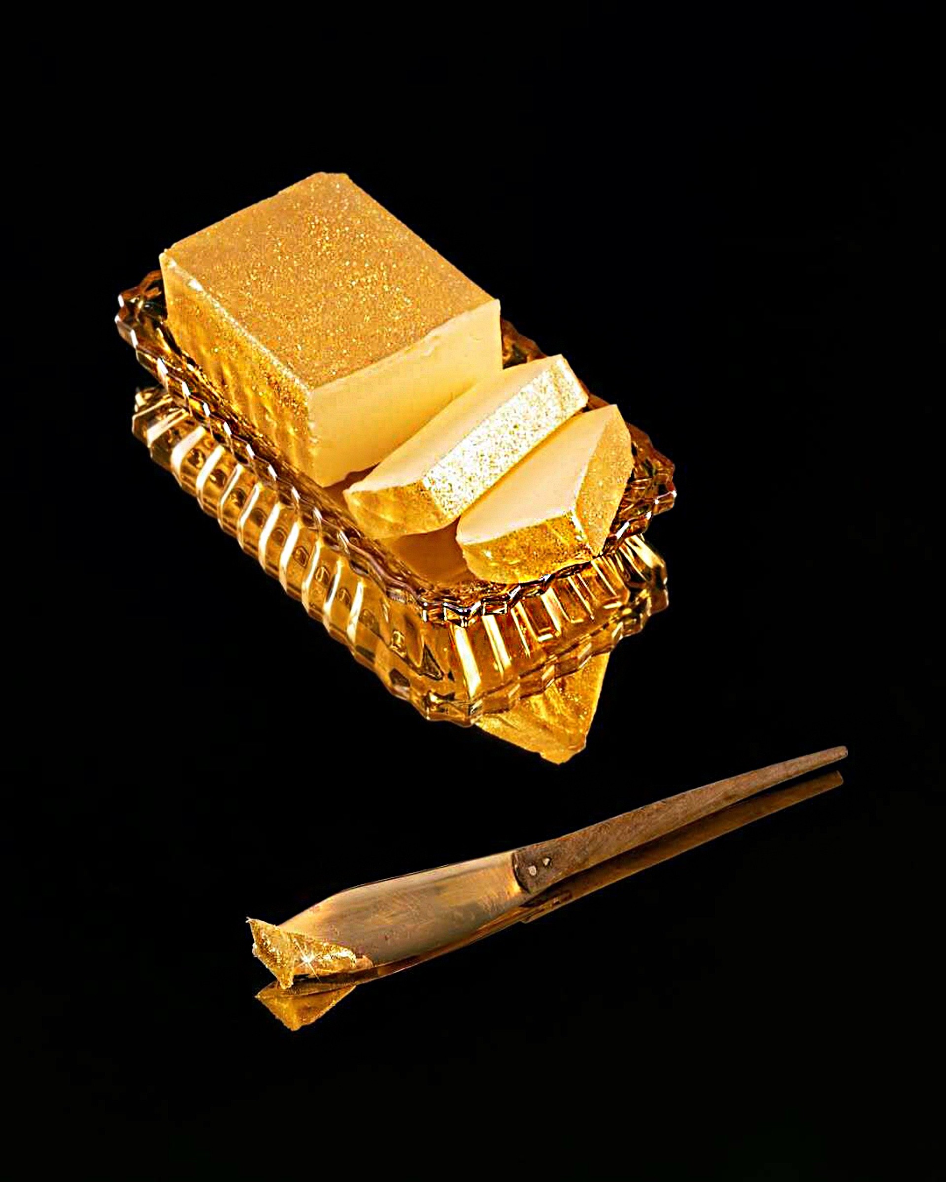 Butter dish editorial still life for Esquire Best New Restaurants.