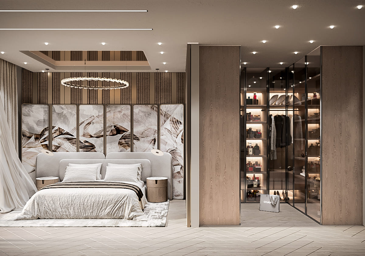 Master bedroom