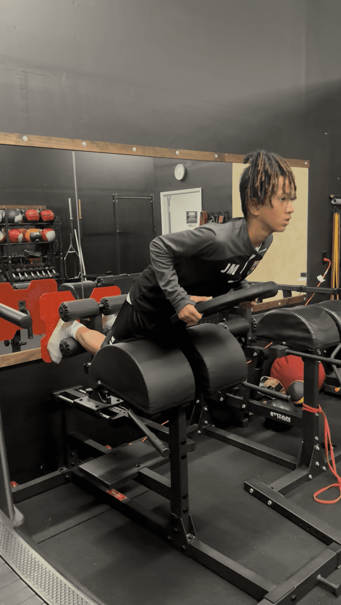 GHD Nordic Hamstring Curl