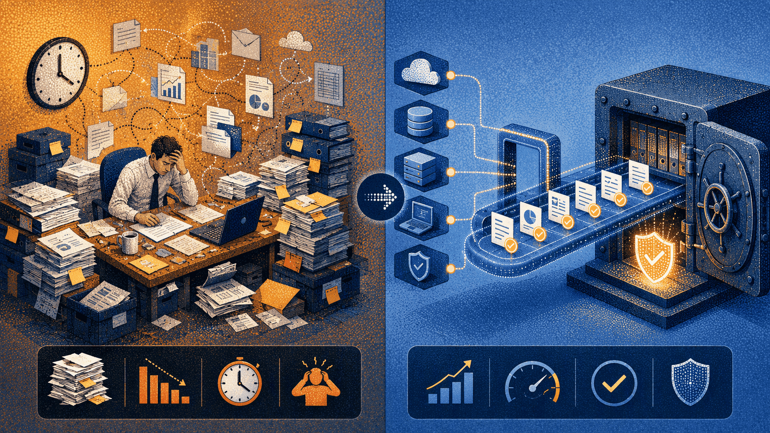 Illustration for Step 8: Measure ROI and Risk Reduction Through Automated Artifact Collection