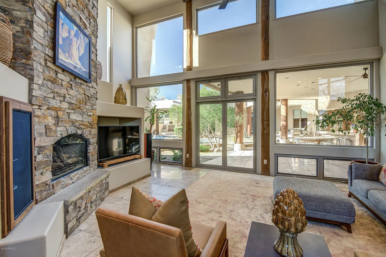 Scottsdale Modern Adobe: A Contemporary Desert Residence