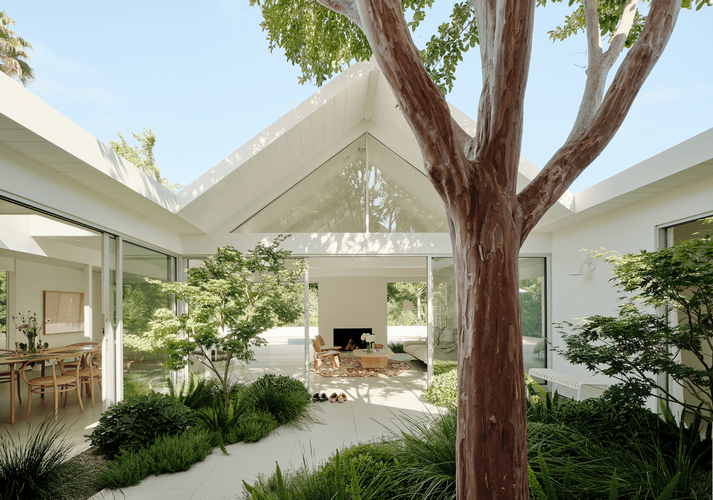 Twin Gable House Image