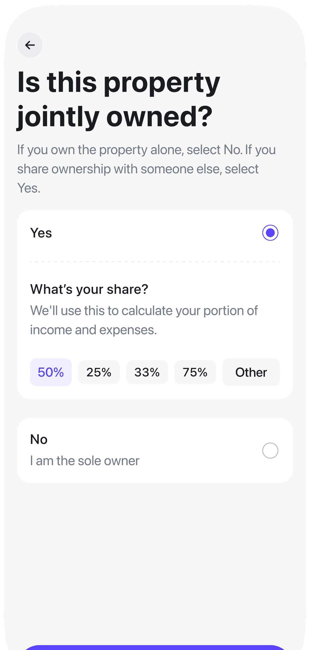 August App ownerships tab