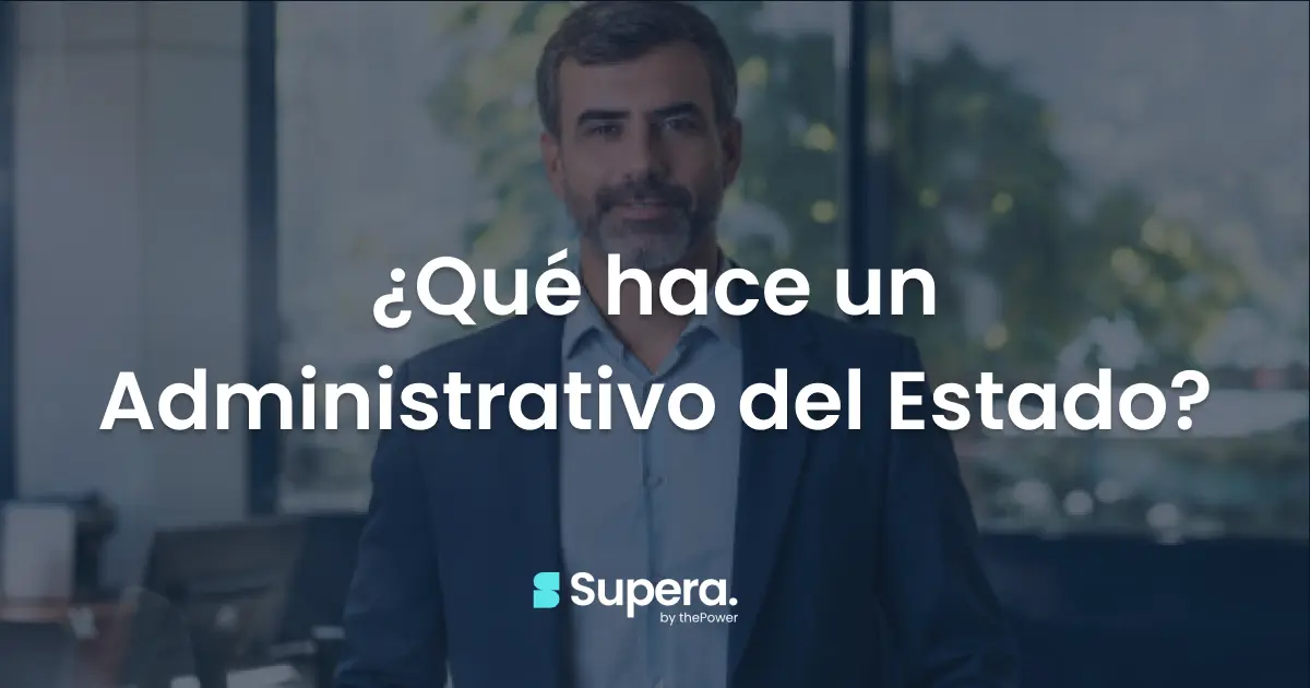 Funciones Administrativo del Estado 