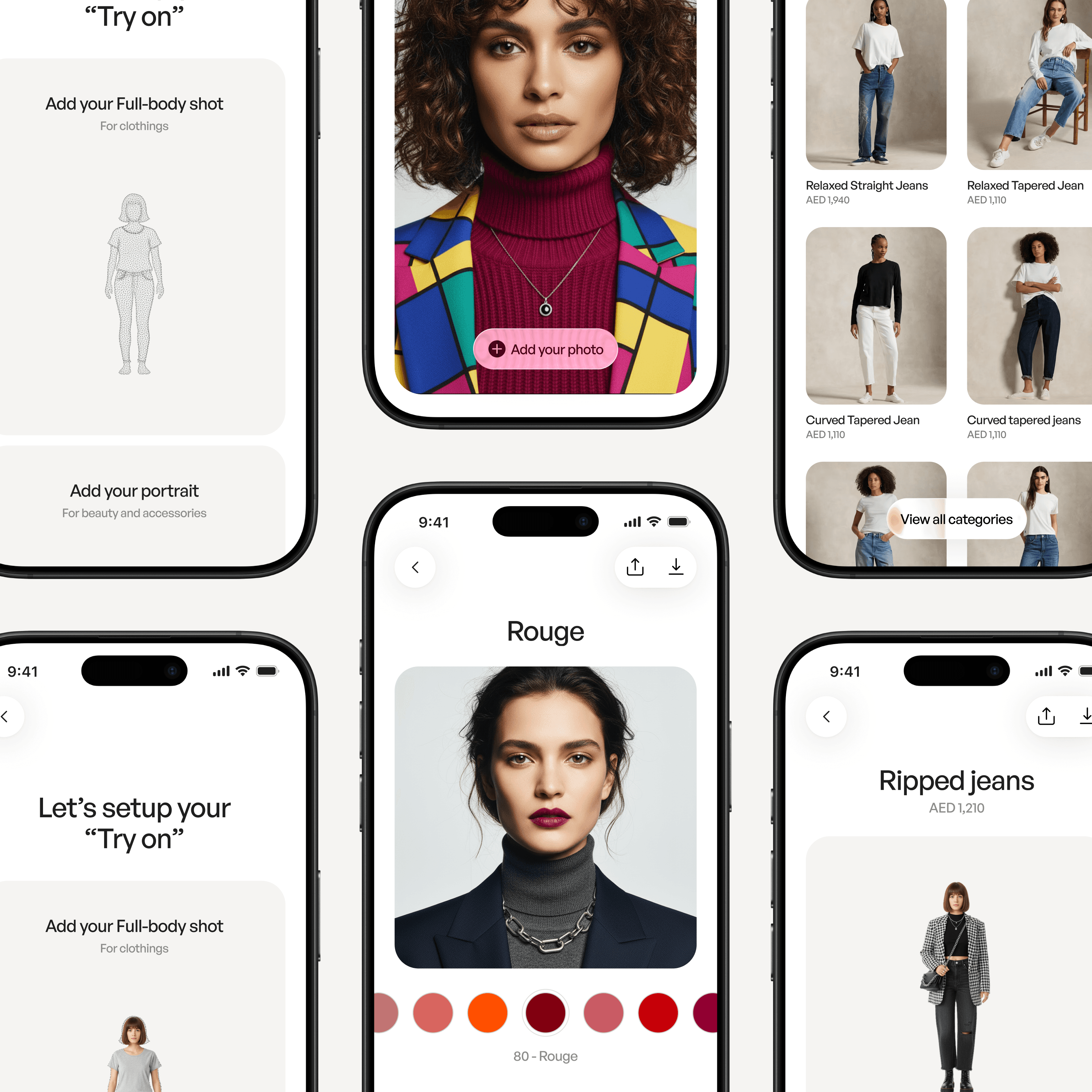 Using Generative Models to Improve Try-On Experiences
