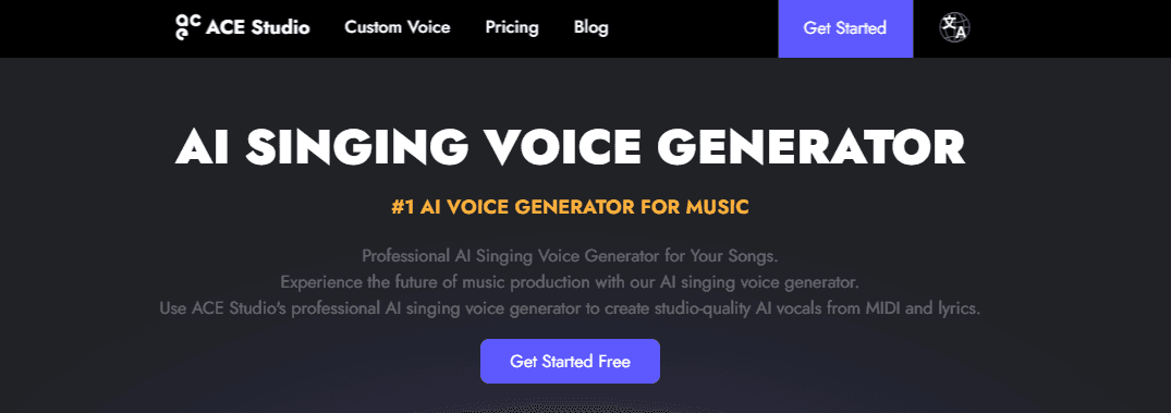 Tools - Best AI Music Generator with Vocals