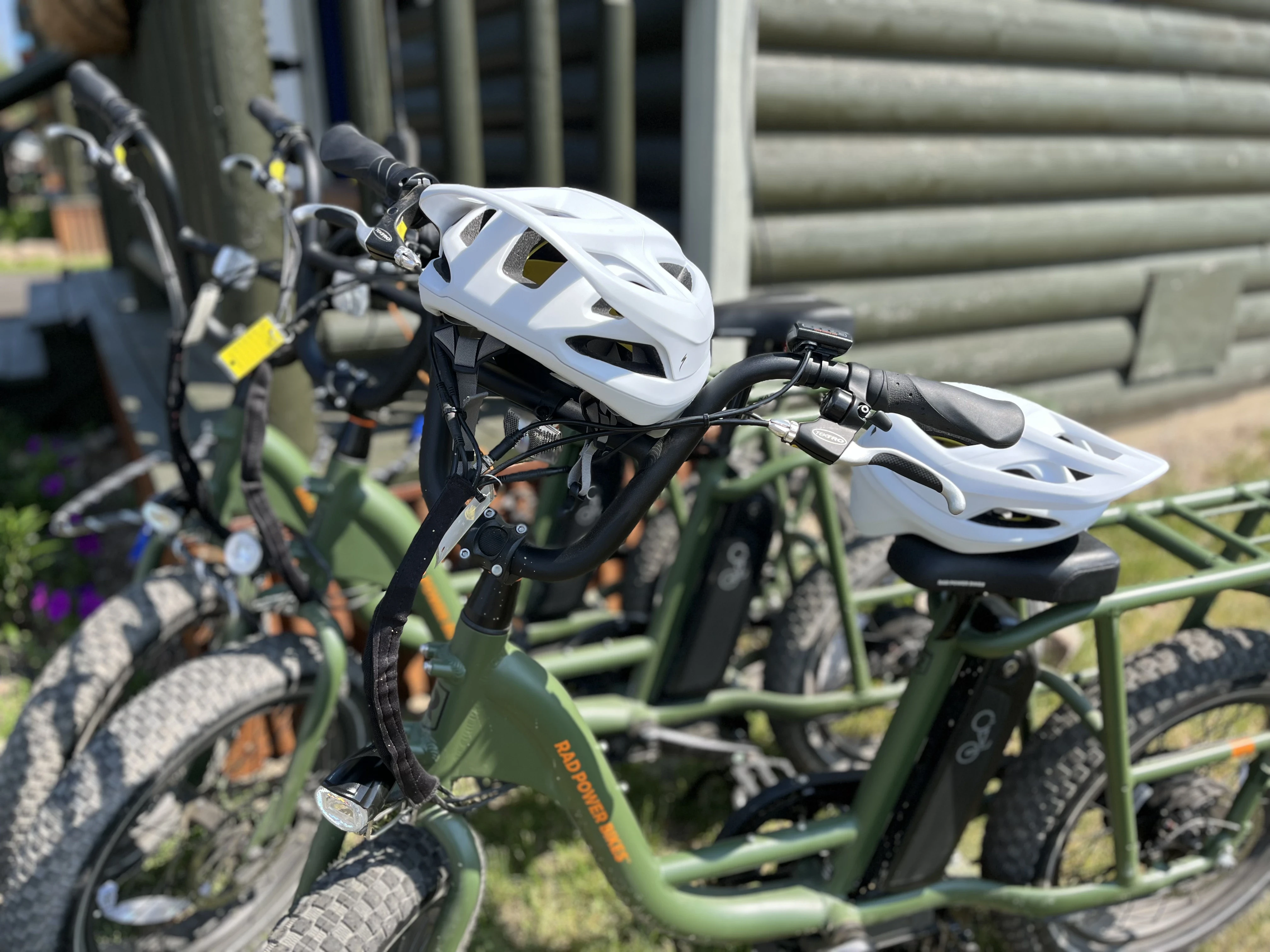 e-bike rentals
