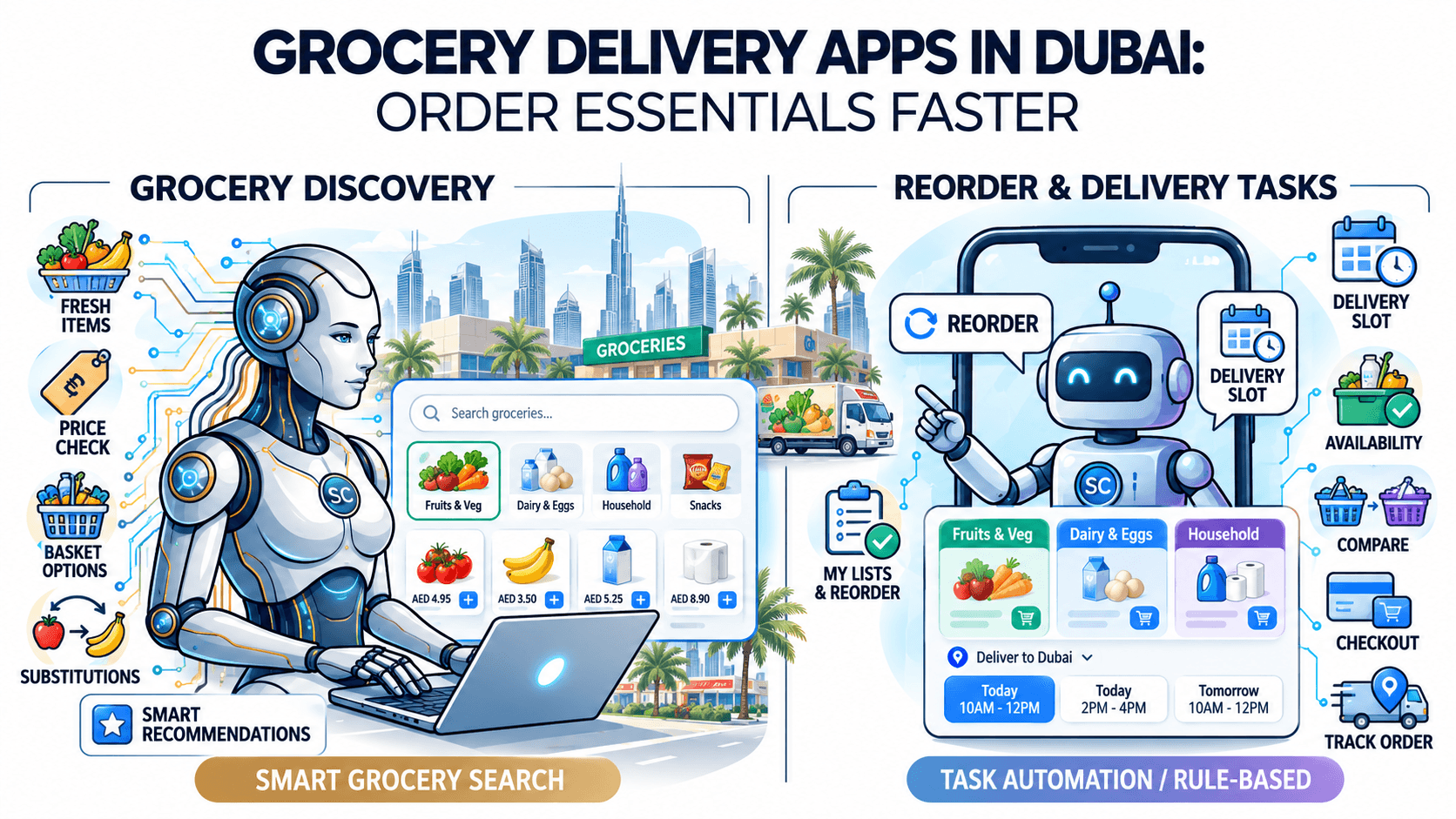 Grocery Delivery Apps in Dubai