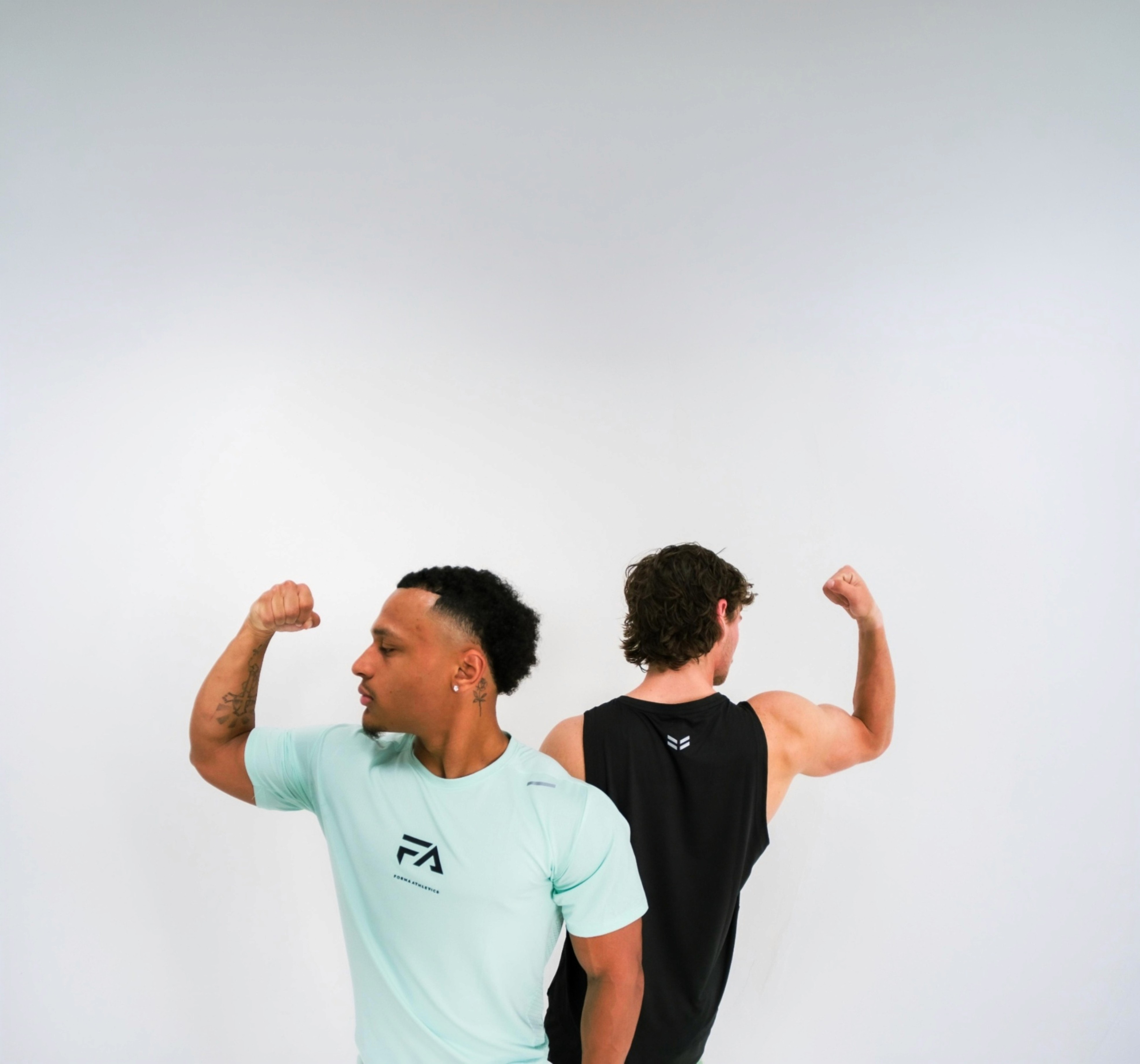 Image of 2 models wearing the Forma Athletics gym-wear