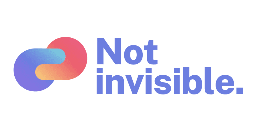 Not invisible logo