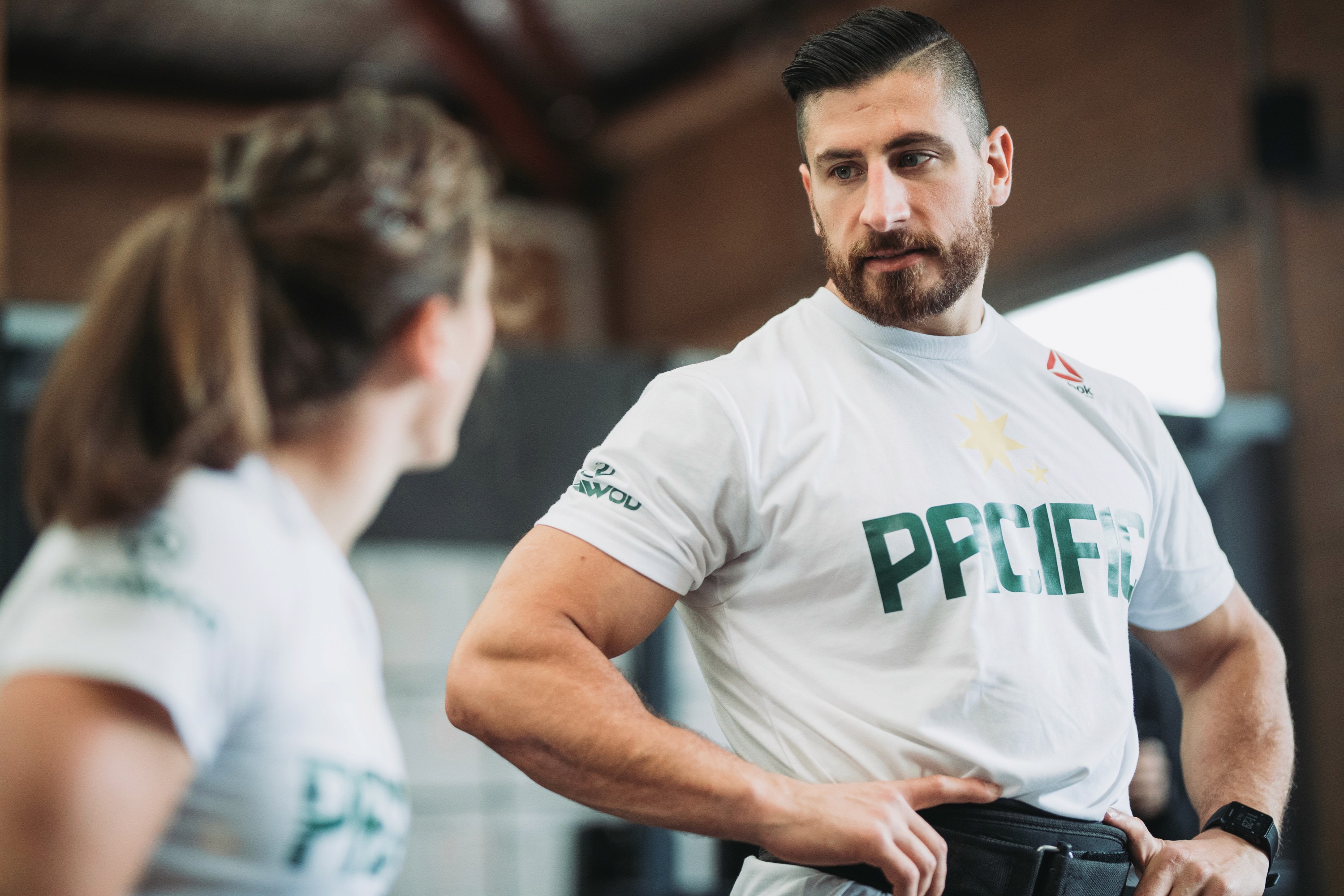 woman helping employee - Team Wellness at Work