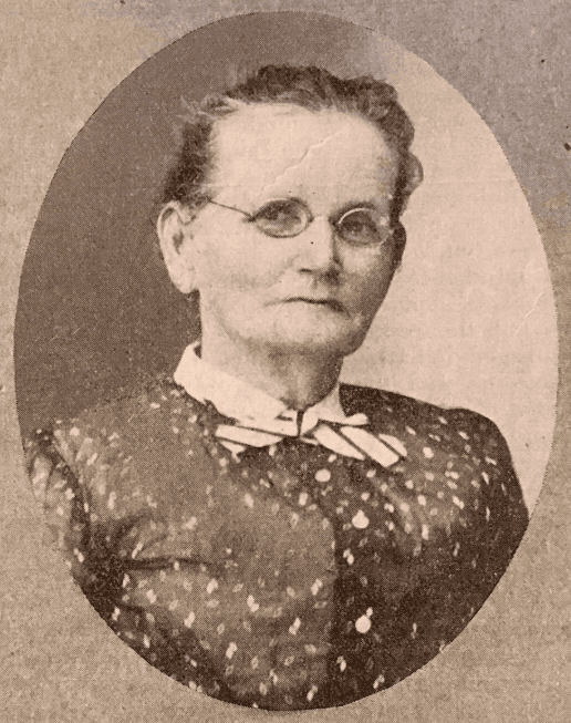 Wife – Elizabeth Abigail Hutcheson