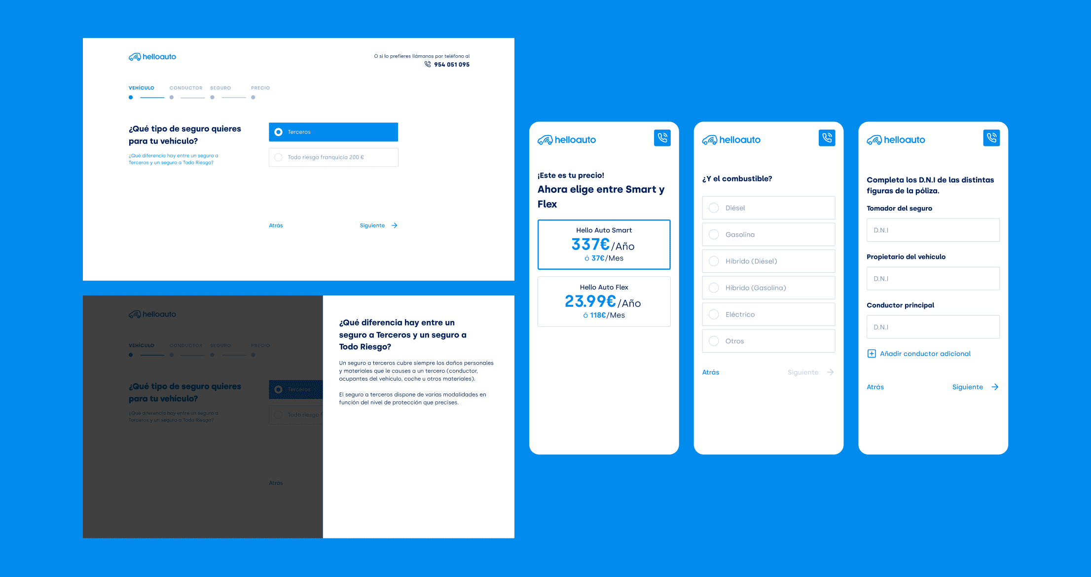 Early designs by Victoria Martín