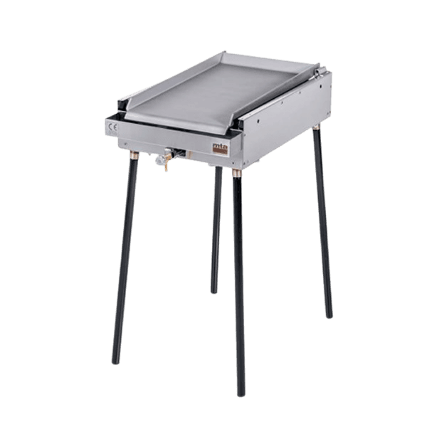 Render 2D della gamma Barbecue MTA4