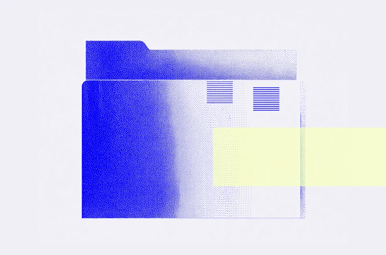 A stylized graphic shows multiple figures ascending a staggered, step-like structure in shades of blue and yellow, symbolizing progress and growth, relevant for landlord management app and property management system themes.