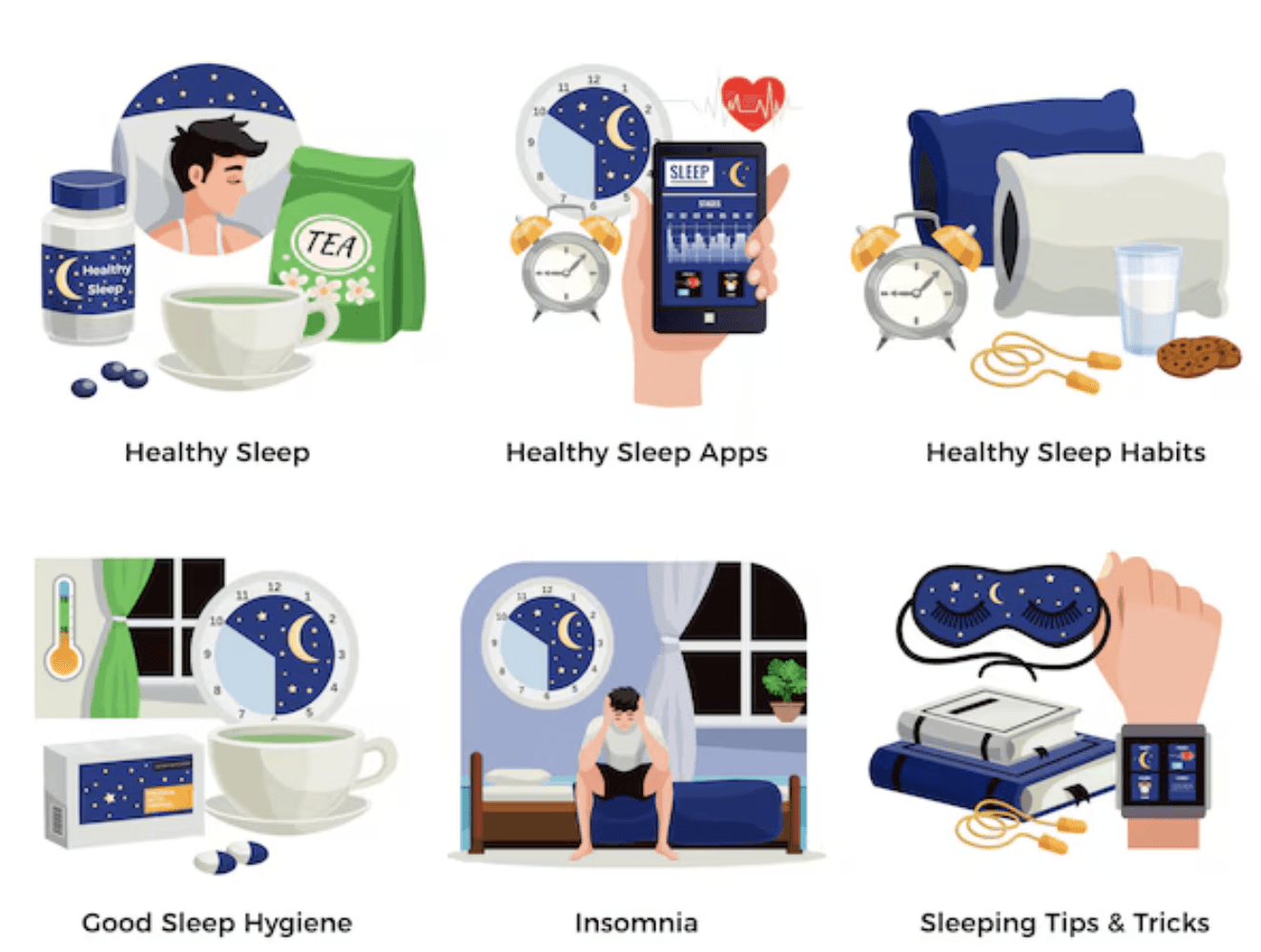 Sleep Hygiene Infographic