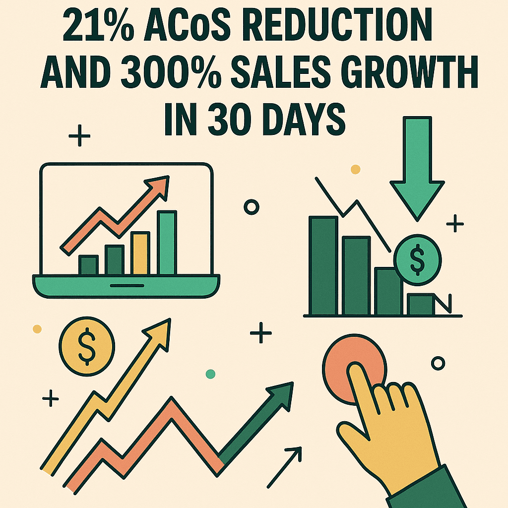 Sales Growth on Amazon 