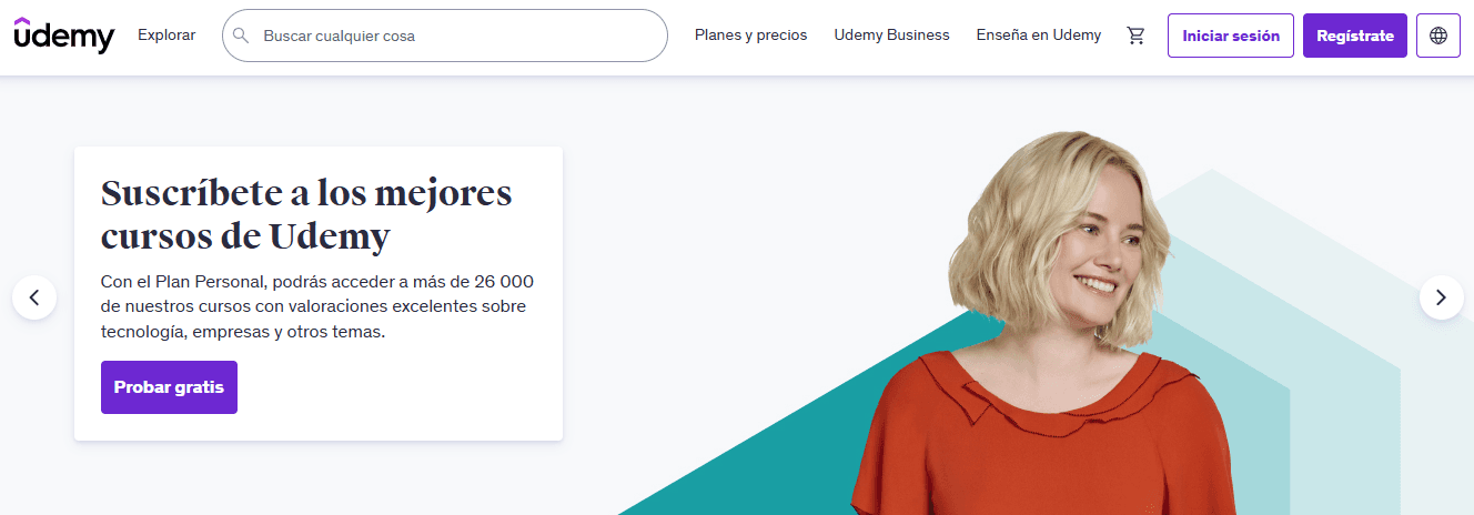 Udemy – IA aplicada a negocios (varios)