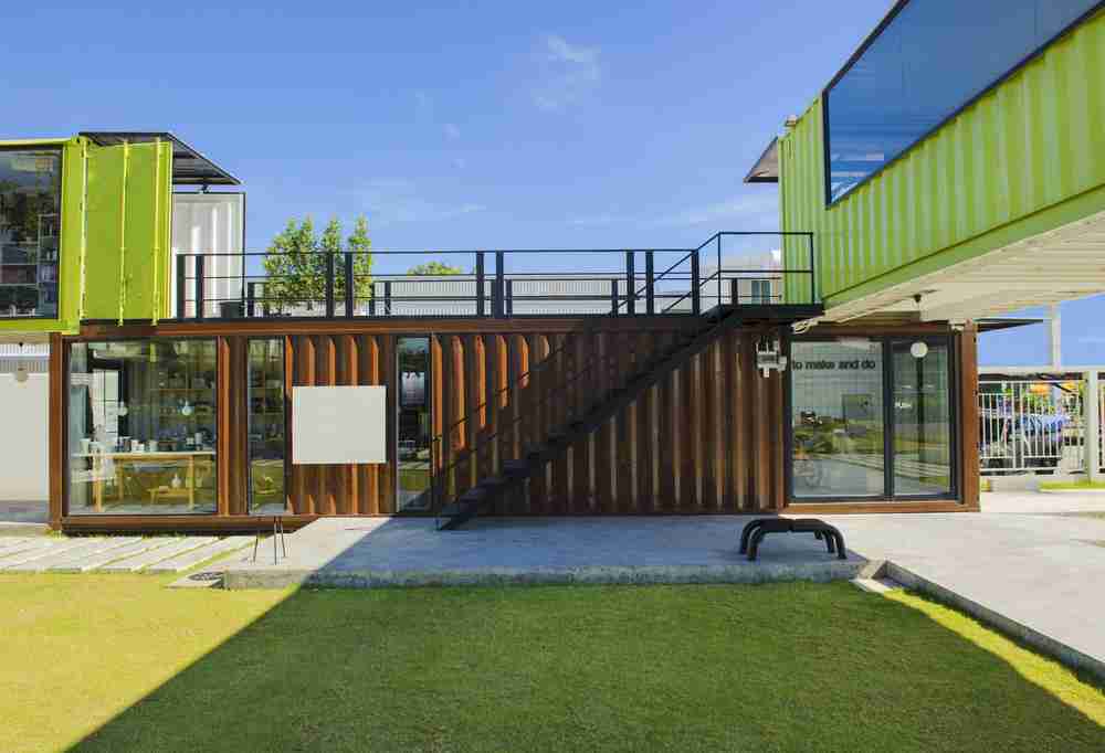 beneficios de una casa contenedor minimalismo