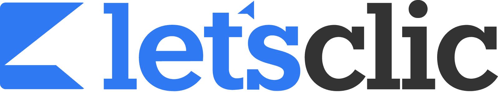Logo Let's Clic