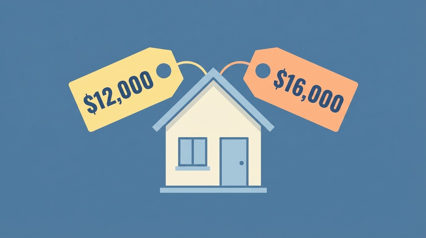 Multiple quotes showing price variation