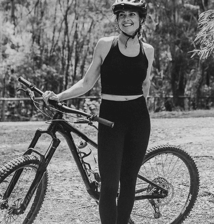 bec with a bike