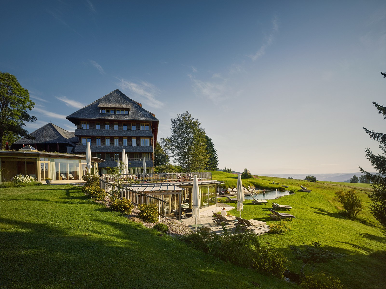 Außenansicht Hotel die Halde.