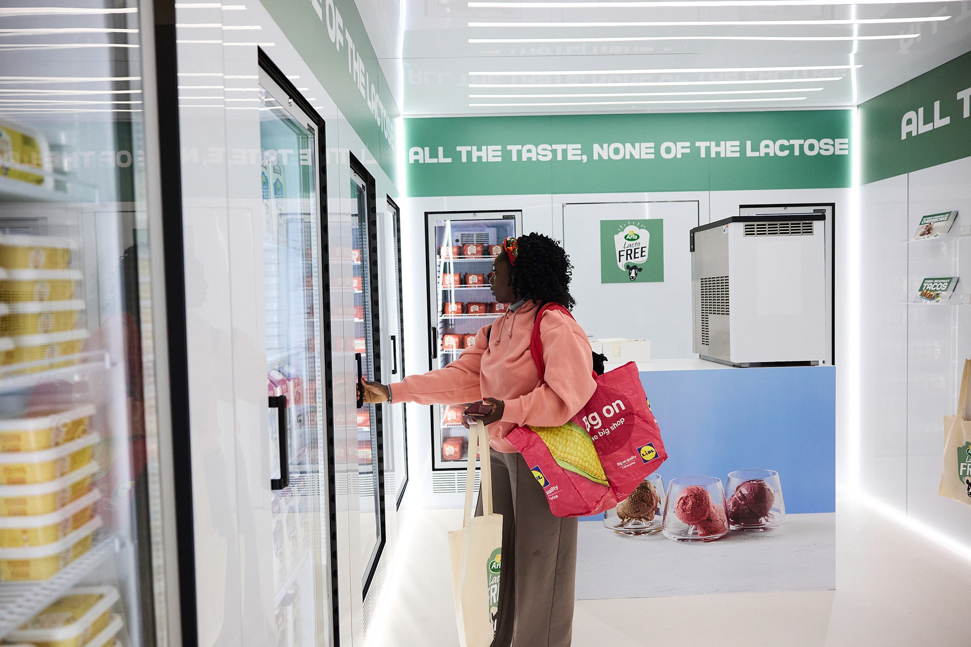 Arla Lacto Free: brand activation pop-up by EXOVA Events (photo 3)