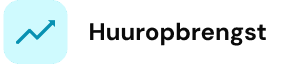 Bricksy-feature: huuropbrengst