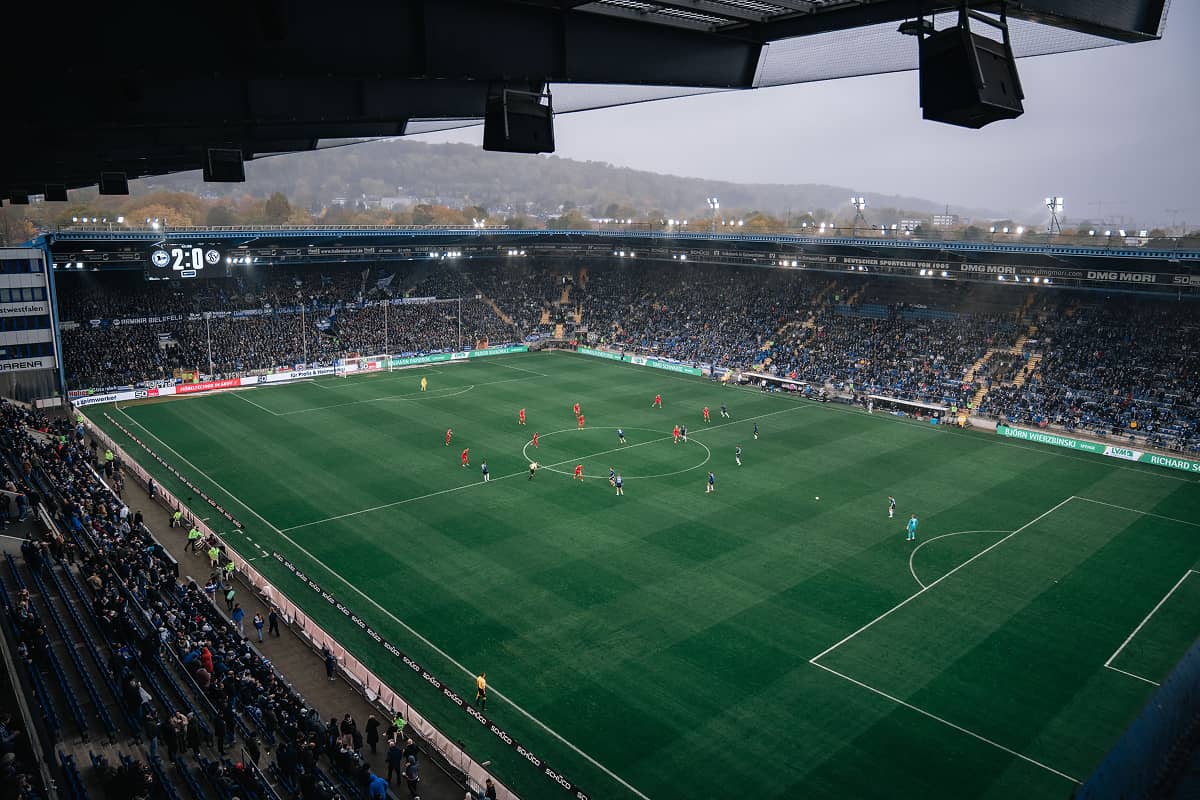 Arminia Bielefeld Stadion