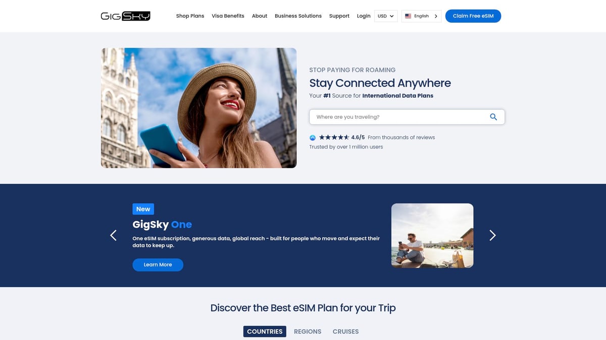 9 Essential Global Esim Provider Picks for 2025 Travelers - GigSky
