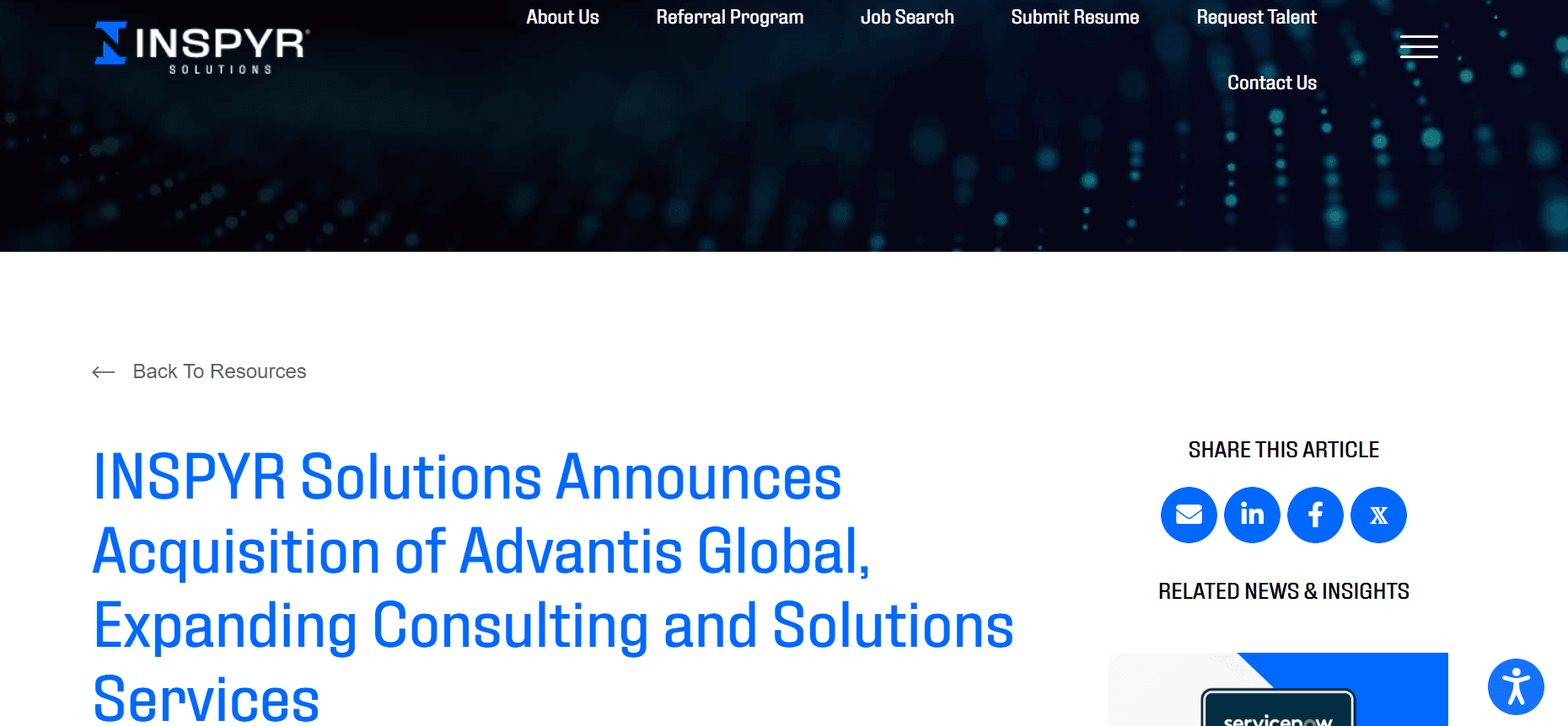 advantis global -  Top IT Recruiting Firms