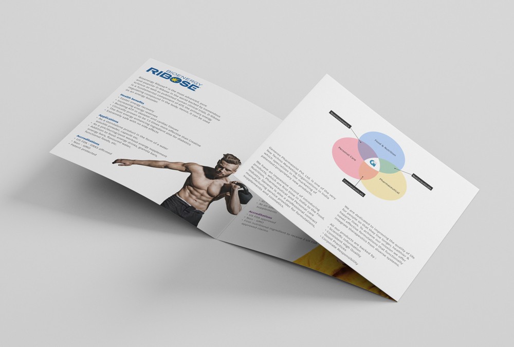 Trifold brochure design