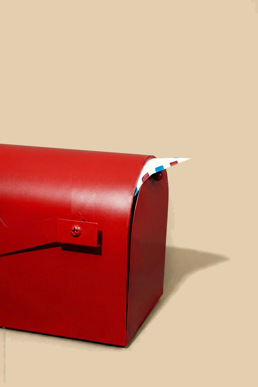 image of mail box