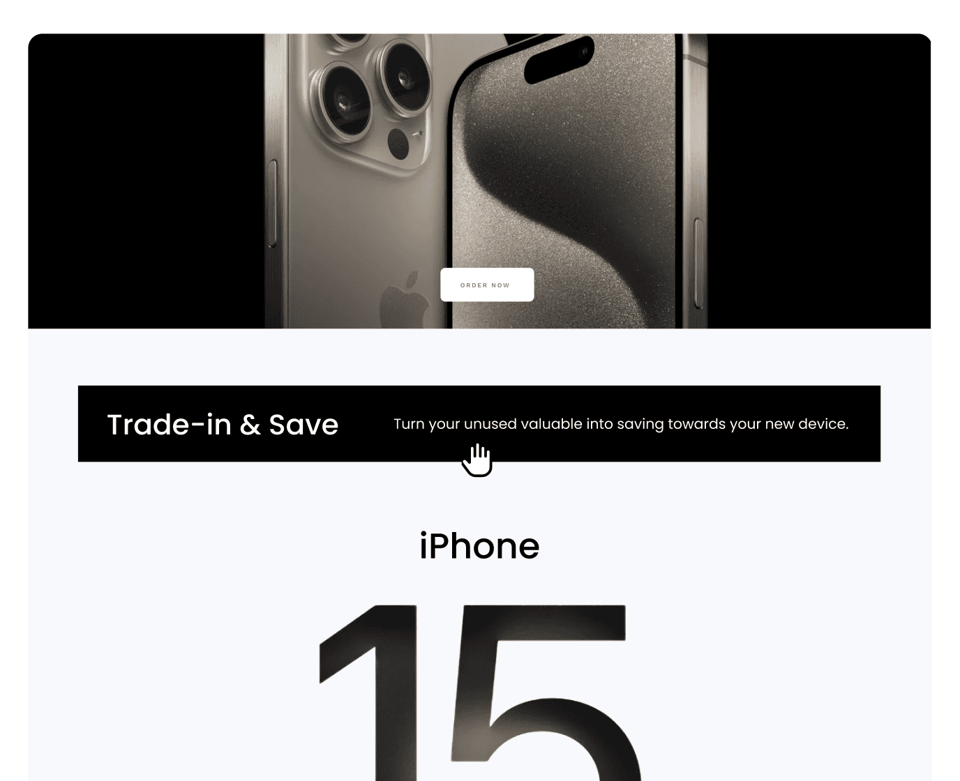 Trade in How it Works - Boost Conversions