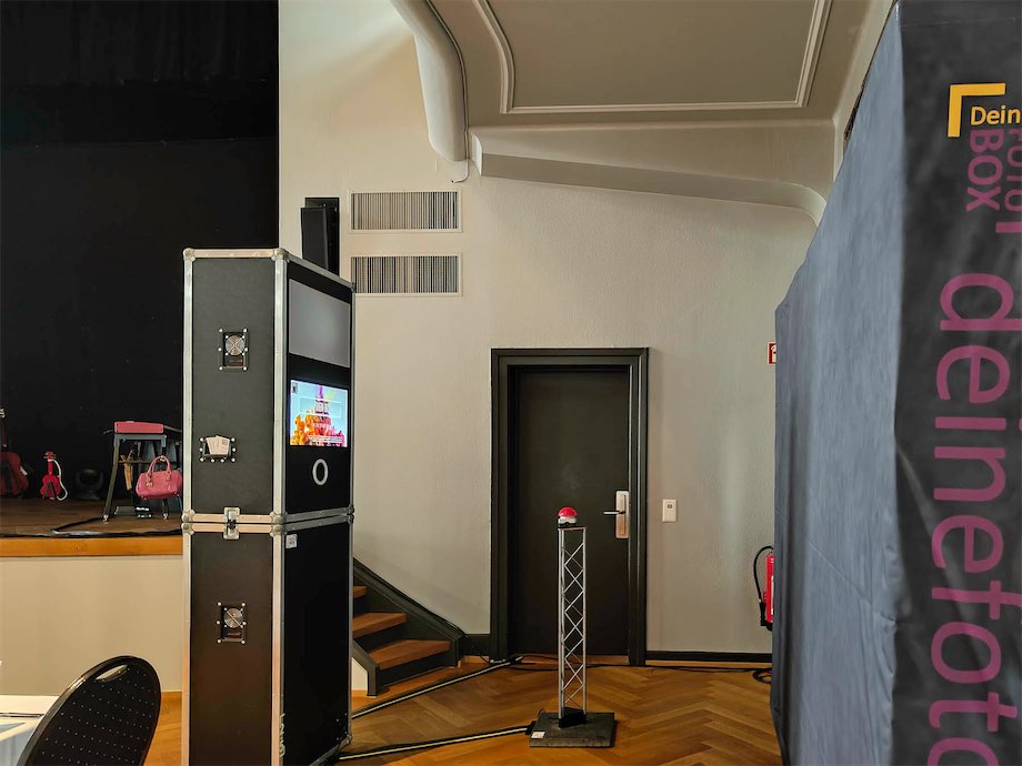 Impressionen der Fotobox