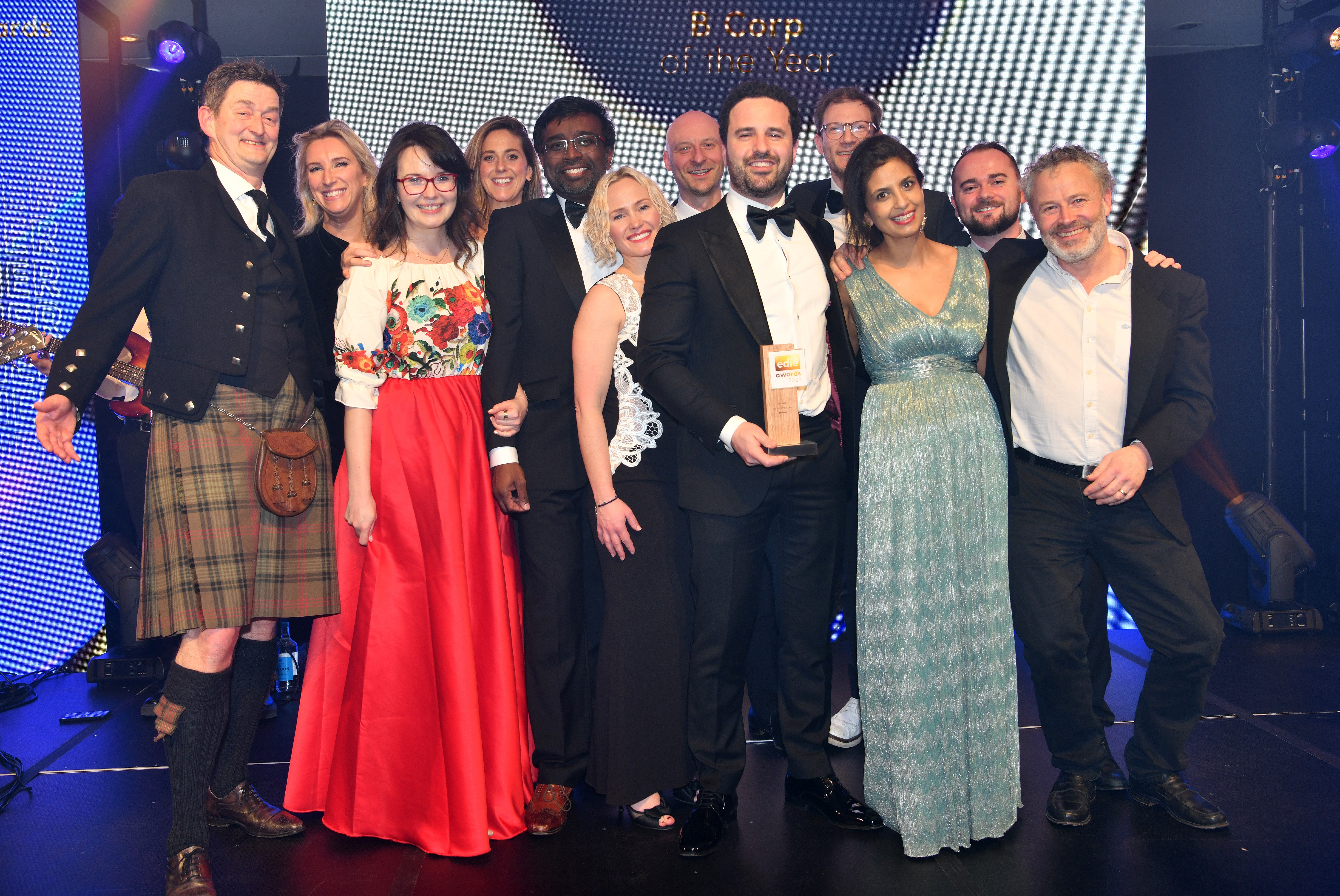 Edie B Corp of the Year