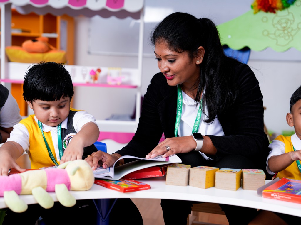 National centre for excellence - foundational stage curriculum