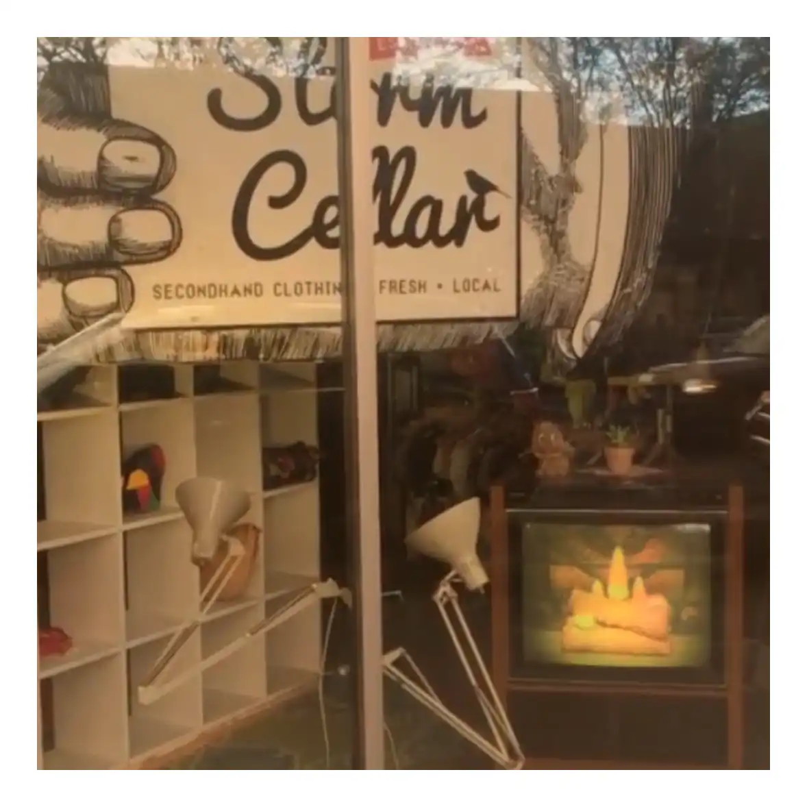 The Storm Cellar Storefront